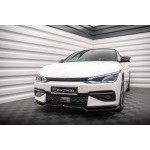 Σπόιλερ εμπρός προφυλακτήρα V.1 της Maxton Design για KIA EV6 (CV) GT-Line Σπόιλερ εμπρός προφυλακτήρα V.1 της Maxton Design για KIA EV6 (CV) GT-Line